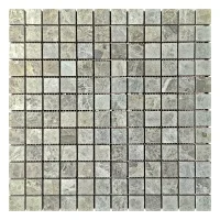 Мозаика из мрамора Матовая МКР-2СН (23x23) Emperador Light G