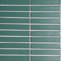 Мозаїка керамічна Kotto Ceramica Kit Kat K 6017 Aqvamarine 252x300х9 (23х124)