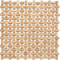 Мозаїка з керамограніту Kotto Ceramica MI7 10200411C Dorato 300 x 300 х 10 (прямокутник 10 x 20)