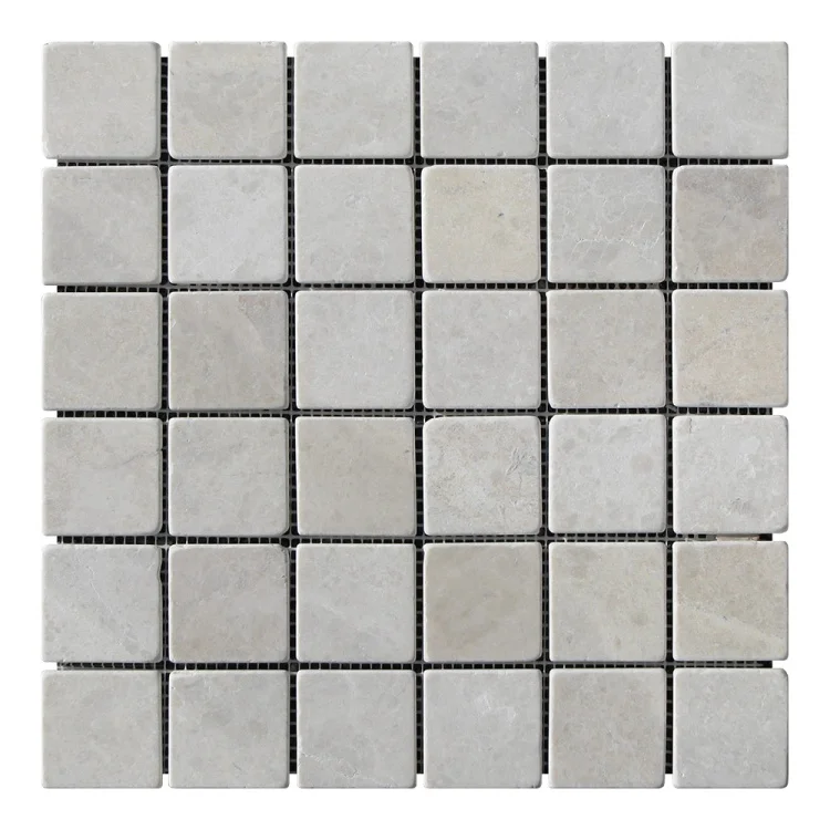 Мозаика из мрамора Матовая МКР-3СВ (47x47) Victoria Beige MB