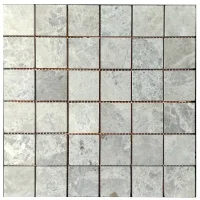 Мозаика из мрамора Матовая МКР-3СН (47x47) Emperador Light G
