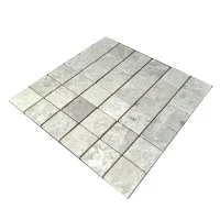 Мозаика из мрамора Матовая МКР-3СН (47x47) Emperador Light G