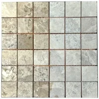 Мозаика из мрамора Матовая МКР-3СН (47x47) Emperador Light G