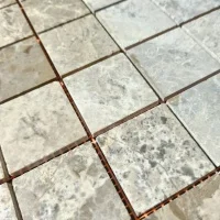 Мозаика из мрамора Матовая МКР-3СН (47x47) Emperador Light G