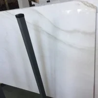 Bianco Laza Vena Oro, Мармуровий сляб (сляб) 20мм