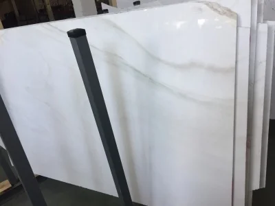 Bianco Laza Vena Oro, Мраморный слэб (сляб) 20мм