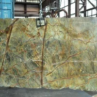 Bidasar Green, Мраморный слэб (сляб) 20мм