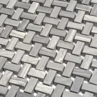 Мозаика из керамогранита Kotto Ceramica MI7 10200414C Bucchero   300 x 300 х 10 ( прямоугольник 10 x 20 )