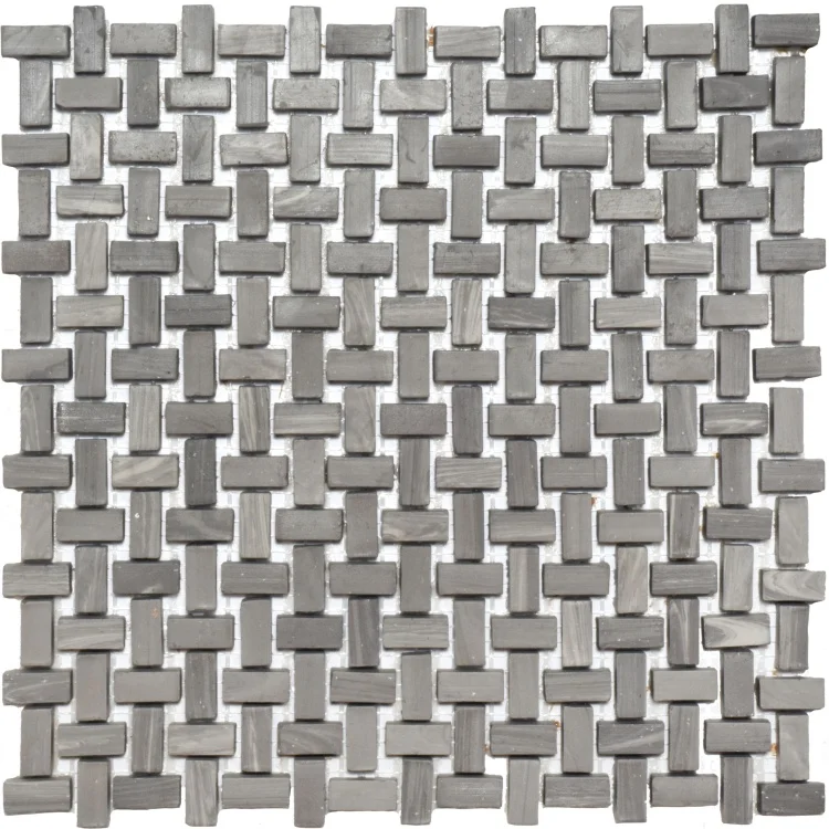 Мозаика из керамогранита Kotto Ceramica MI7 10200414C Bucchero   300 x 300 х 10 ( прямоугольник 10 x 20 )