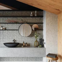 Мозаика из керамогранита Kotto Ceramica MI7 10200414C Bucchero   300 x 300 х 10 ( прямоугольник 10 x 20 )