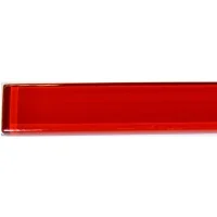 Фриз стеклянный Kotto Ceramica GF 9005 red  25 х 900 х 8