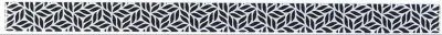 Фриз стеклянный Kotto Ceramica GFР 6050010 print10  50 х 600 х 8