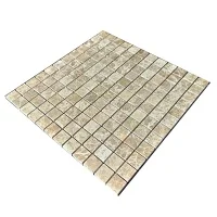 Мозаика из мрамора Полированная МКР-2П (23x23) Emperador Light D