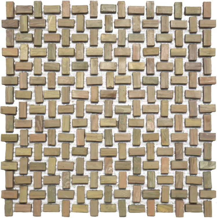 Мозаїка з керамограніту Kotto Ceramica MI7 10200415C Muschiato 300 x 300 х 10 (прямокутник 10 x 20)