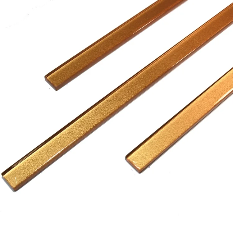 Фриз скляний Kotto Ceramica GF 9006 bronze 25 х 900 х 8