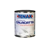 Клей полиэфирный Tenax Calacatta белый 1 л, гелеобразный жаростойкий для белого камня