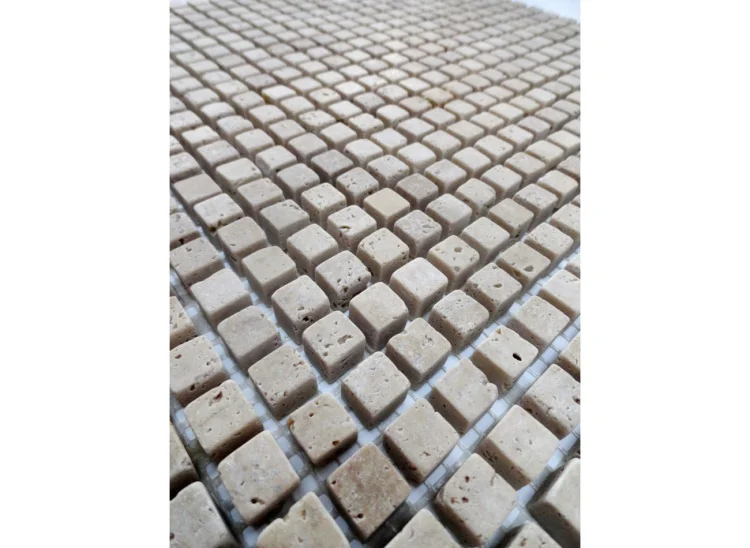 Мозаїка Vivacer N38 Ivori Travertine Tumbled