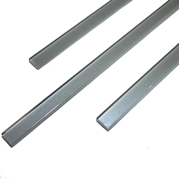 Фриз стеклянный Kotto Ceramica GF 9012 gray  25 х 900 х 8