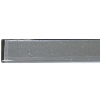Фриз стеклянный Kotto Ceramica GF 9012 gray  25 х 900 х 8