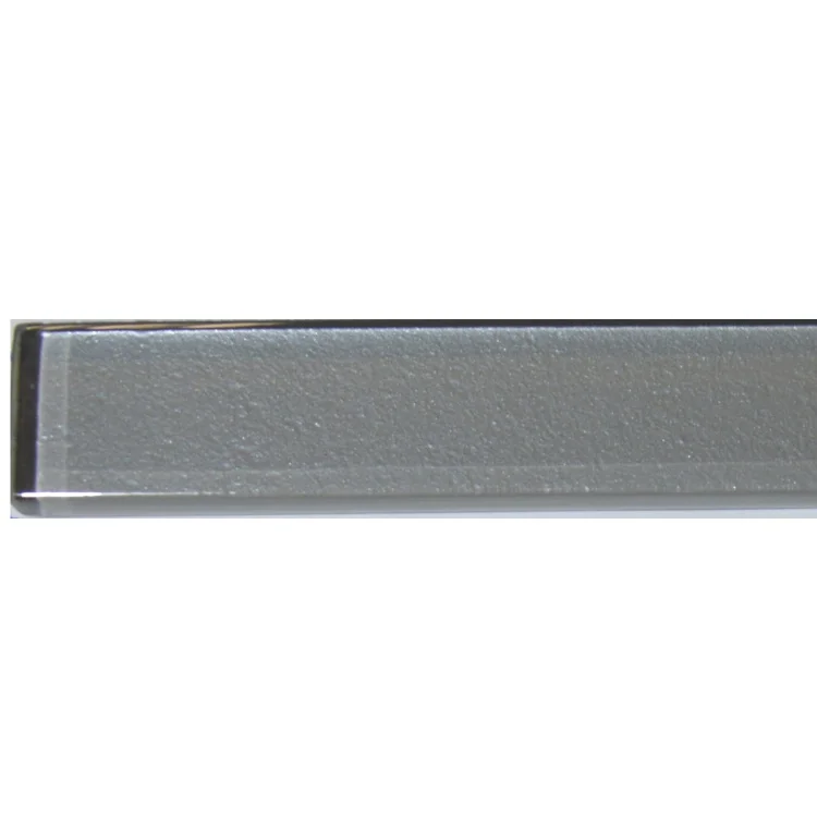 Фриз стеклянный Kotto Ceramica GF 9012 gray  25 х 900 х 8