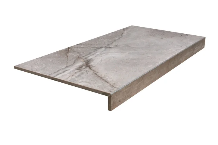Сходинка з керамограніту Kotto Ceramica SGG 30060005 Майстер Сільвер 295х597х40