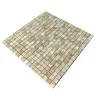 Мозаїка з мармуру Полірована МКР-4П (15x15) Emperador Light D