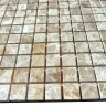 Мозаїка з мармуру Полірована МКР-4П (15x15) Emperador Light D