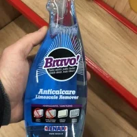 Очищувач Tenax Bravo Anticalcare 1 л кислотний від вапняного нальоту на камені кераміці склі