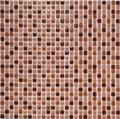 Мозаика керамическая Kotto Ceramica GM 410004 C3 Brown d/Brown m/Brown w 300 х 300 х 4   ( 10 х 10 )