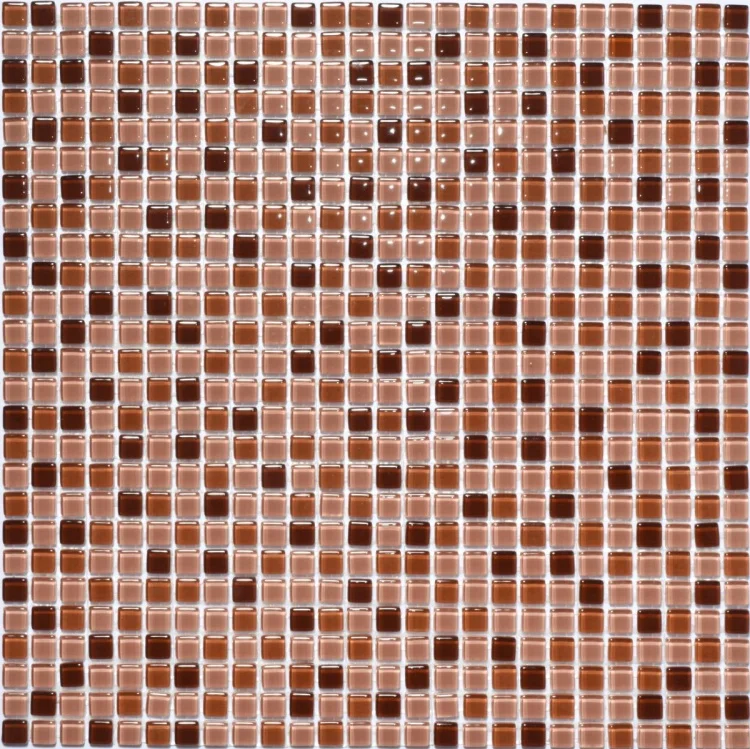 Мозаика керамическая Kotto Ceramica GM 410004 C3 Brown d/Brown m/Brown w 300 х 300 х 4   ( 10 х 10 )