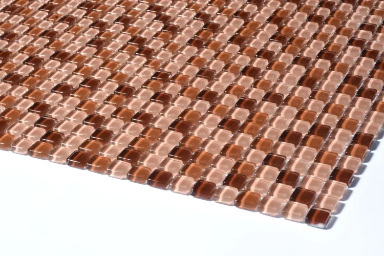 Мозаика керамическая Kotto Ceramica GM 410004 C3 Brown d/Brown m/Brown w 300 х 300 х 4   ( 10 х 10 )