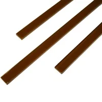 Фриз скляний Kotto Ceramica GF 9014 brown white 25 х 900 х 8