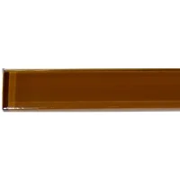 Фриз скляний Kotto Ceramica GF 9014 brown white 25 х 900 х 8