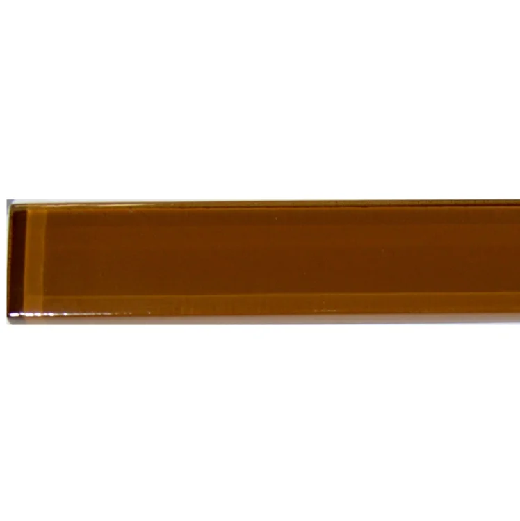 Фриз скляний Kotto Ceramica GF 9014 brown white 25 х 900 х 8