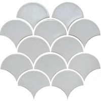 Мозаїка керамічна Kotto Ceramica SCALES SC 6001 Flora Grey 240 x 240 x 9 (0,037 m.2)