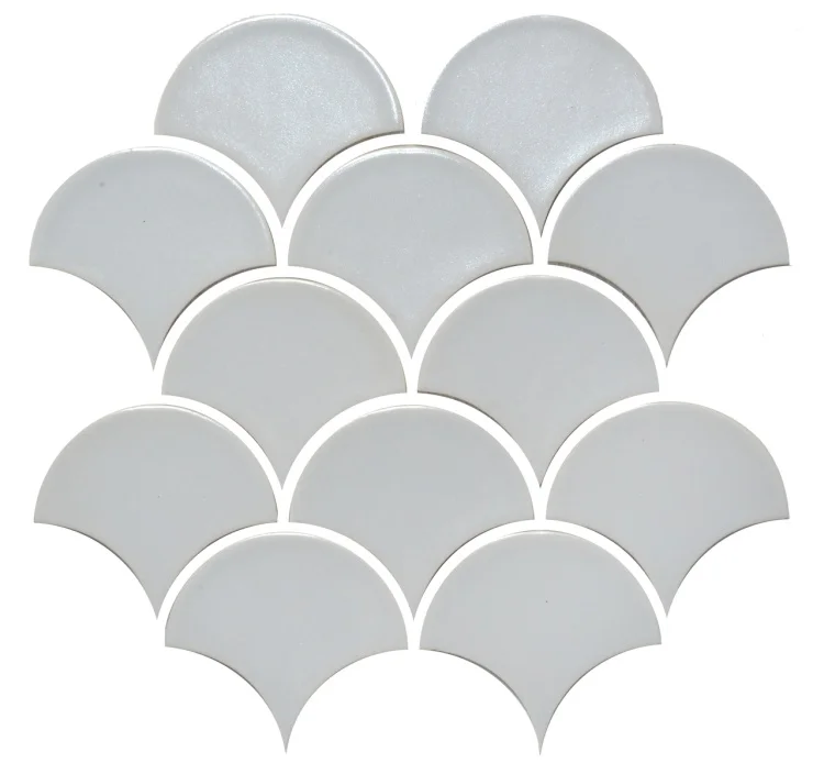 Мозаїка керамічна Kotto Ceramica SCALES SC 6001 Flora Grey 240 x 240 x 9 (0,037 m.2)