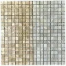 Мозаїка з мармуру Матова МКР-4СН (15x15) Emperador Light D