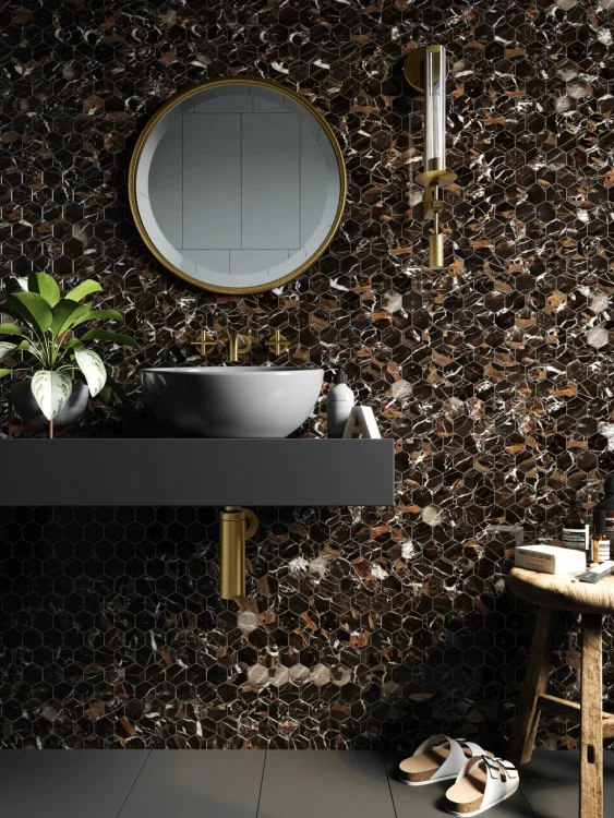 Мозаика керамическая Kotto Ceramica HEXAGON HP 6015  295 х 295 х 9