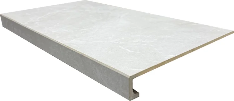 Сходинка з керамограніту Kotto Ceramica SGGF 33060018 Stone White 325x597