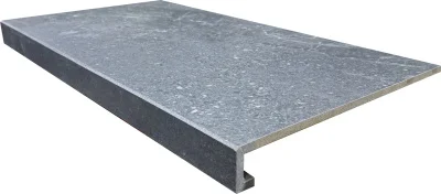 Ступенька из керамогранита Kotto Ceramica SGGF 33060019  Est Antracyt 325x597