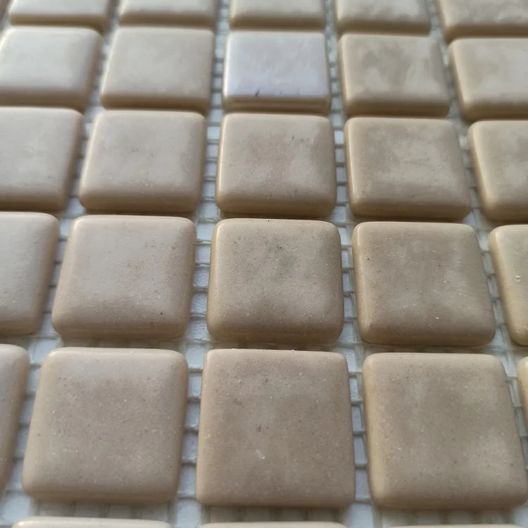Мозаїка скляна Beige Mono DNV-01 (BK) AquaMo