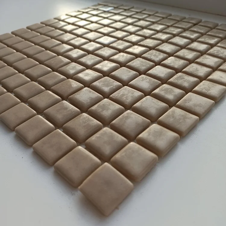 Мозаїка скляна Beige Mono DNV-01 (BK) AquaMo