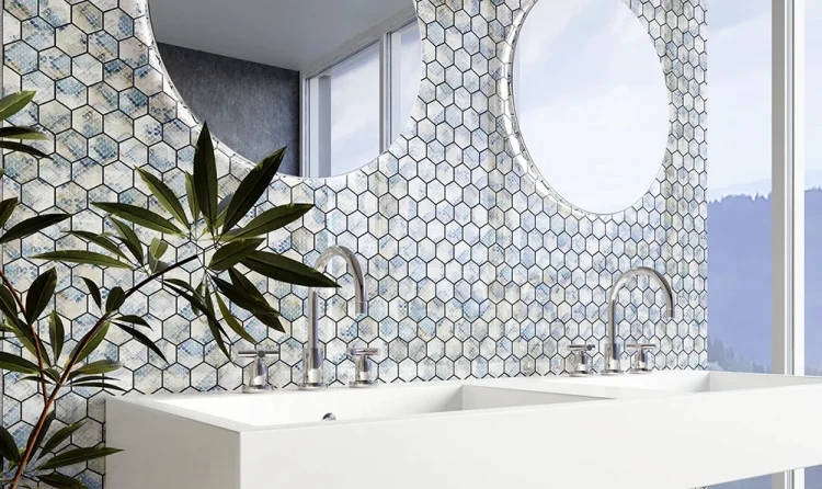Мозаика керамическая Kotto Ceramica HEXAGON HP 6017  295 х 295 х 9