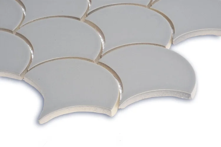 Мозаика керамическая Kotto Ceramica SCALES SC 6019 Silver 240 x 240 x 9 ( 0,037 m.2 )