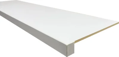 Підвіконня з керамограніту Kotto Ceramica SG 30120020 Superwhite 295х1197 із заглушками