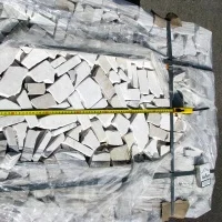 Брекчія мармурова без сітки, бежева 20мм