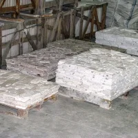 Брекчія мармурова без сітки, бежева 20мм