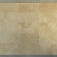 Плитка з травертину Classic Light Filled and Honed 1,2 х30, 5х61 см, бежева матова заповнена шліфована Standart