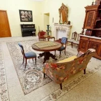 Портал для камина DecorStoneHub n3112 Galala Beige мрамор бежевый прямой
