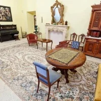 Портал для камина DecorStoneHub n3112 Galala Beige мрамор бежевый прямой